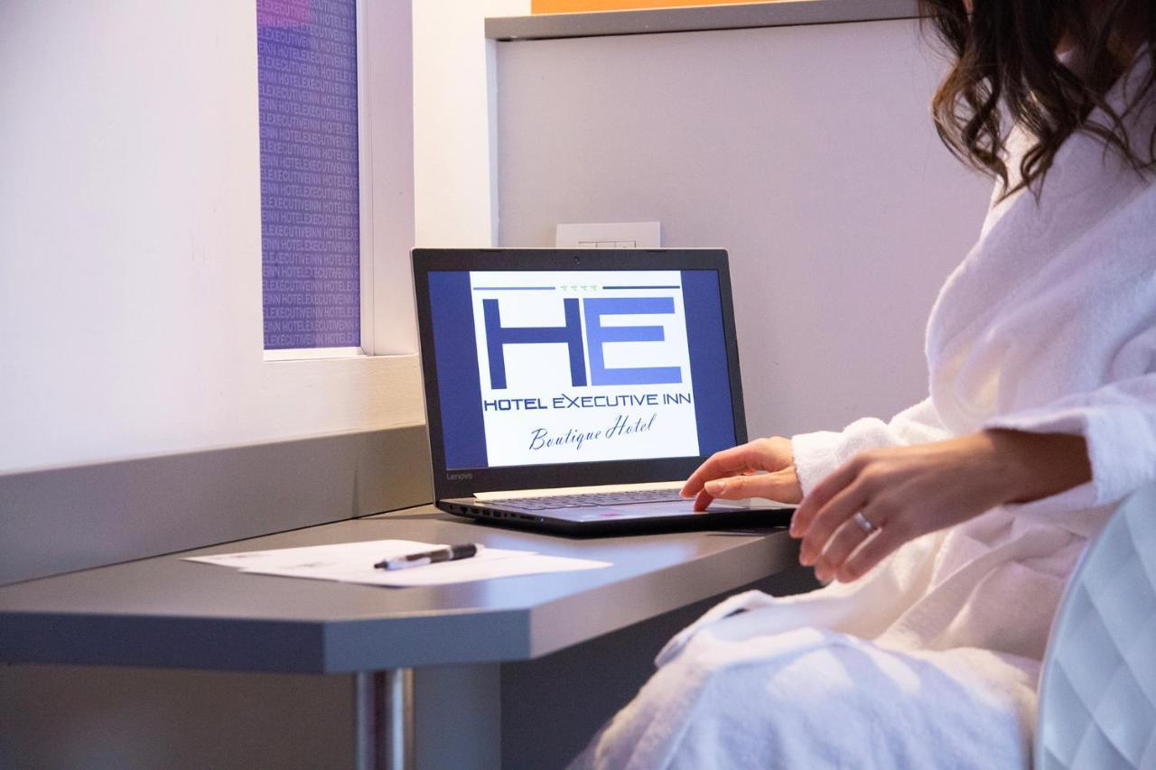 Executive Inn Boutique Hotel Brindisi Dış mekan fotoğraf
