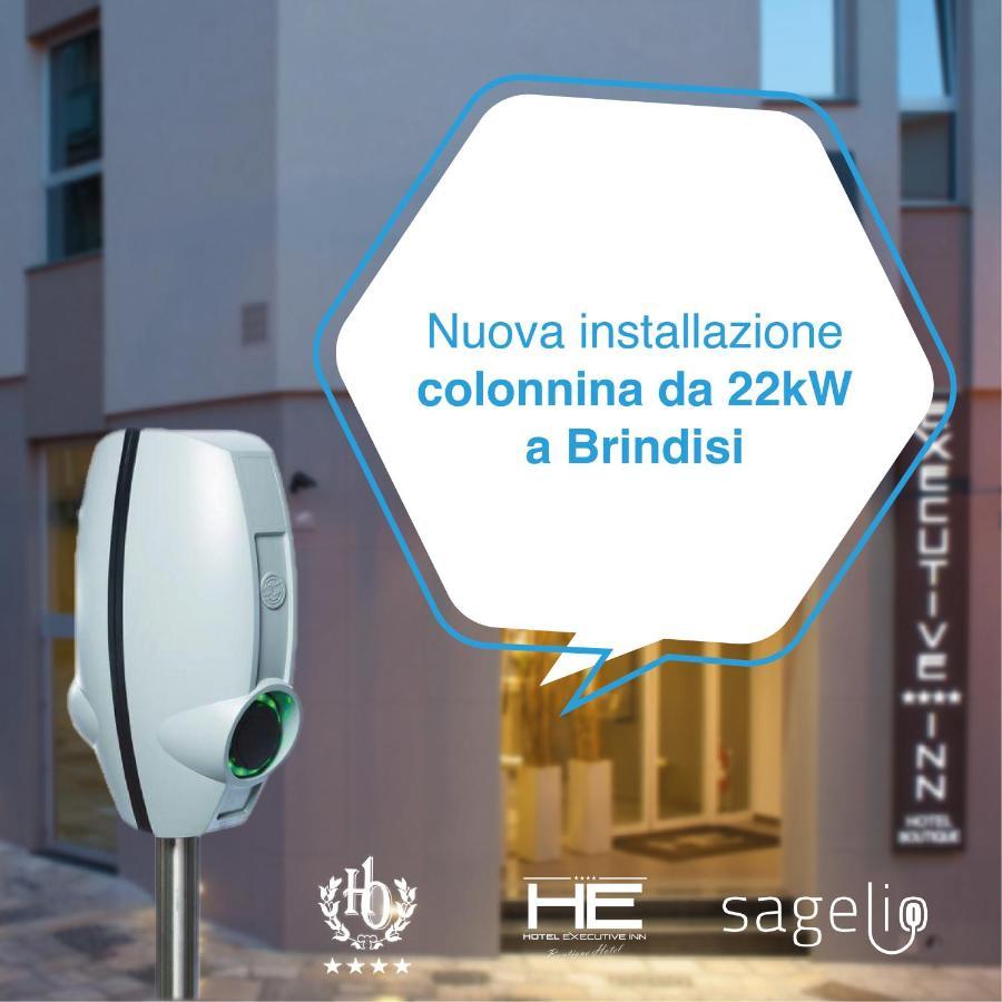 Executive Inn Boutique Hotel Brindisi Dış mekan fotoğraf