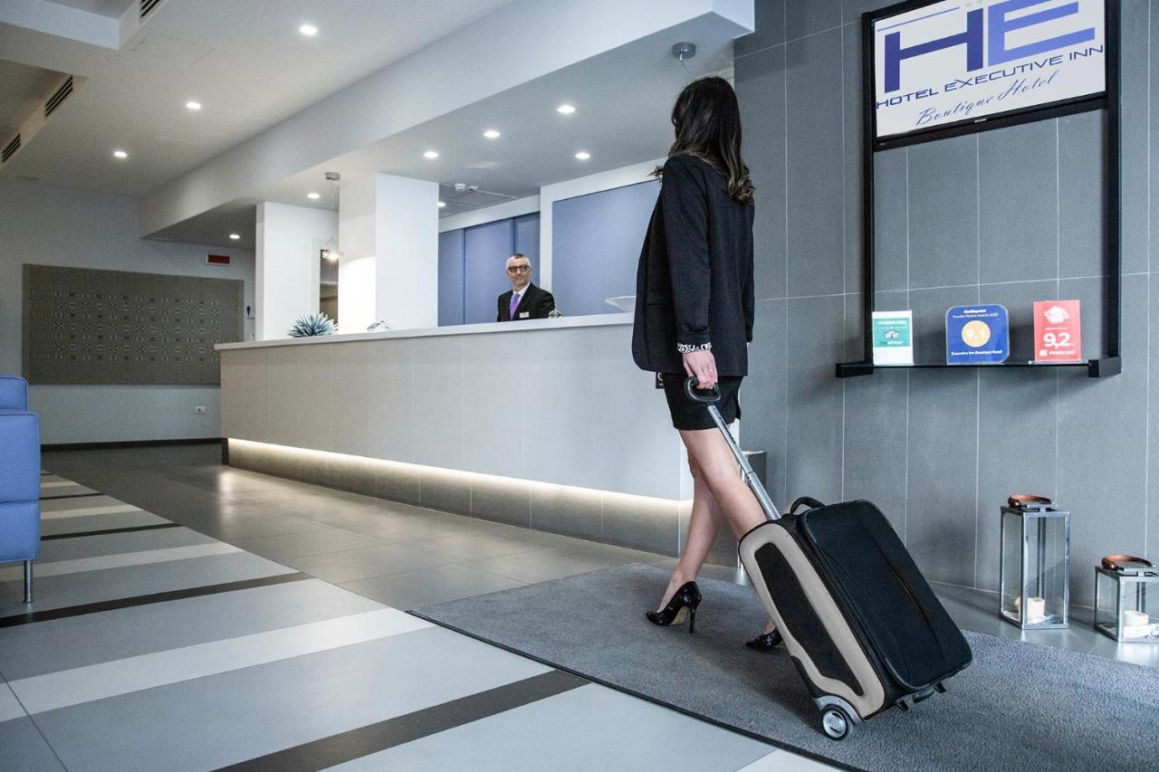 Executive Inn Boutique Hotel Brindisi Dış mekan fotoğraf